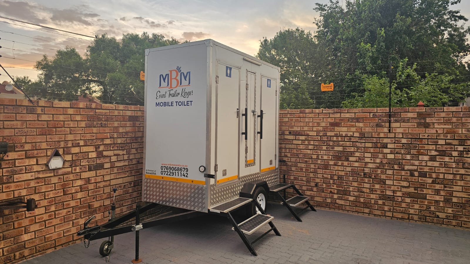 MBM Events equipment and occasions