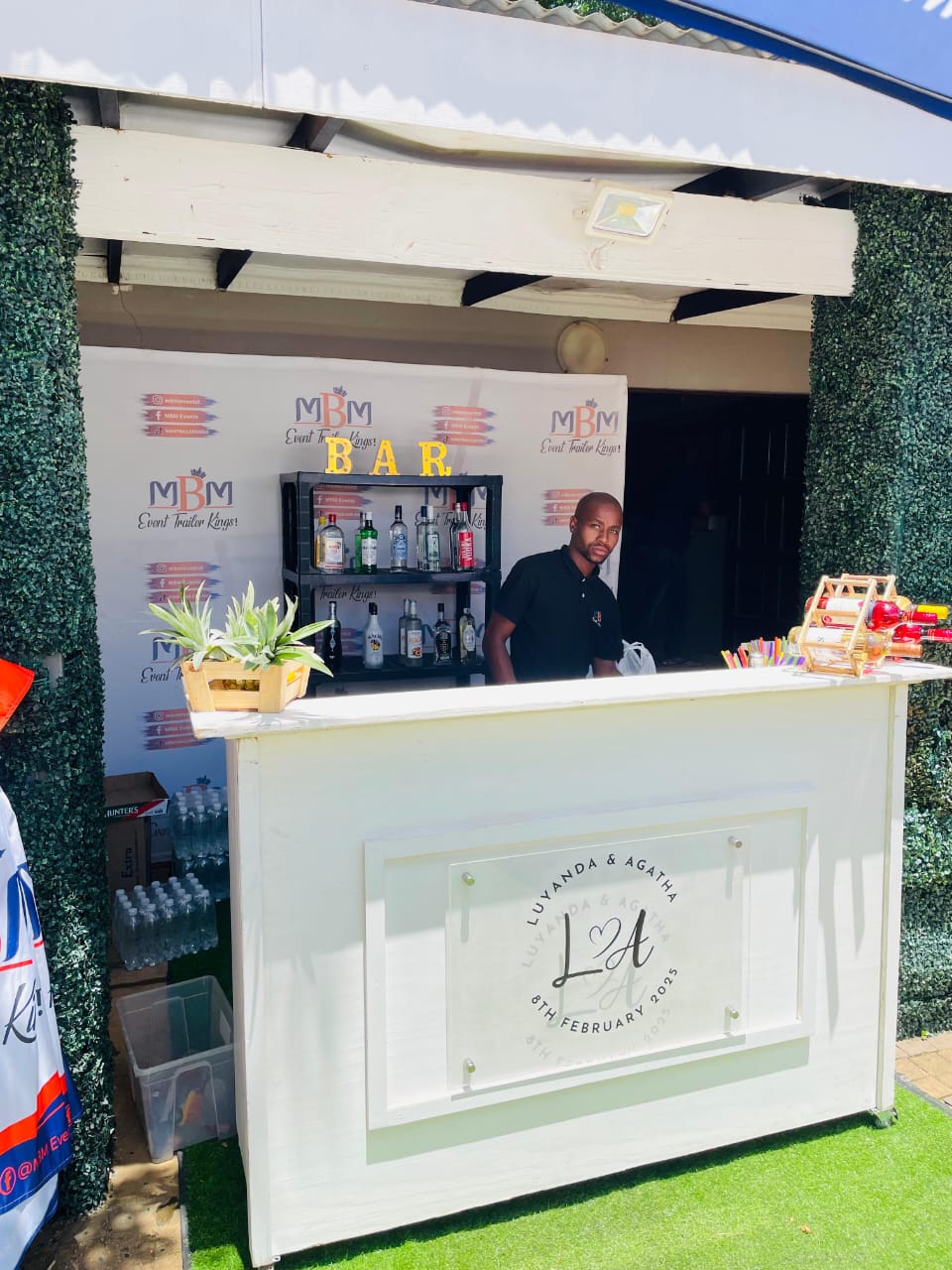 MBM Events equipment and occasions