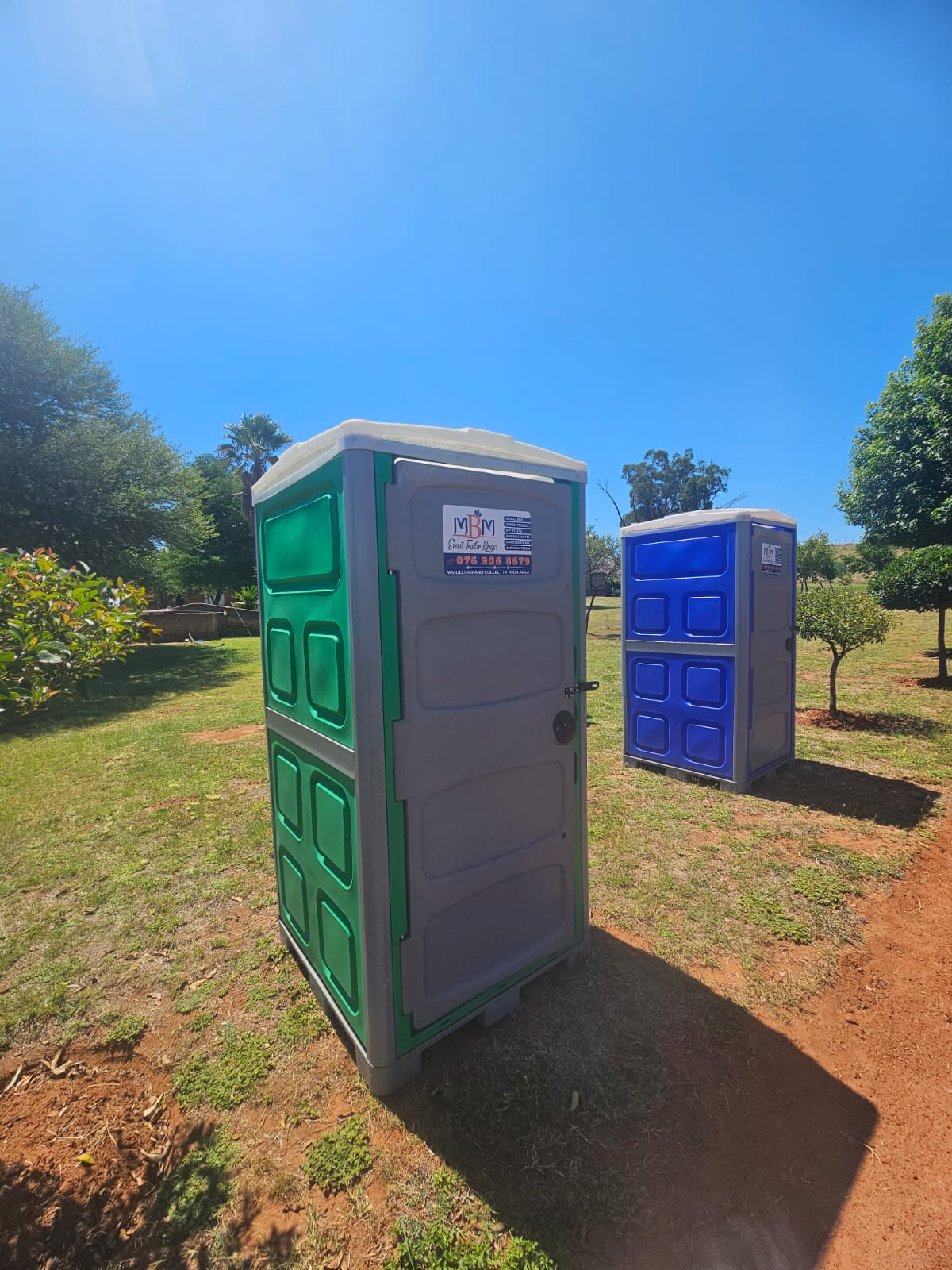 MBM Events equipment and occasions