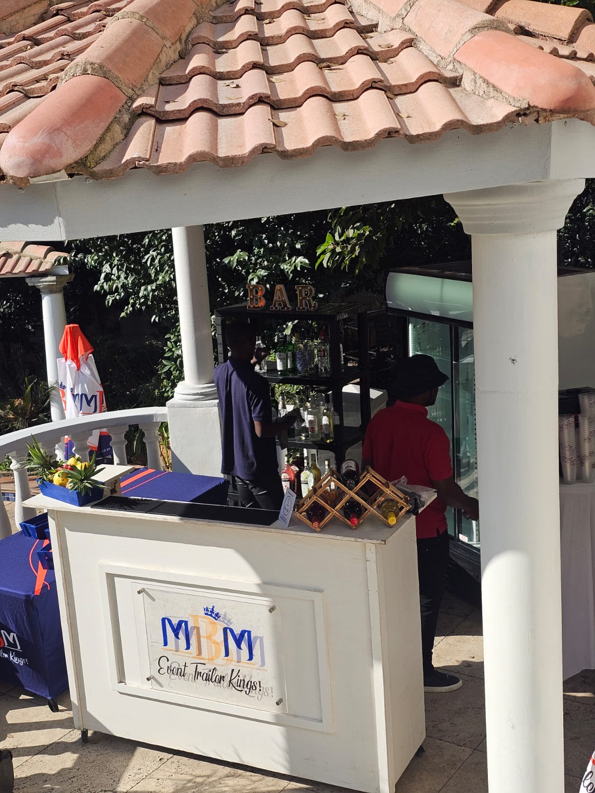 MBM Events equipment and occasions