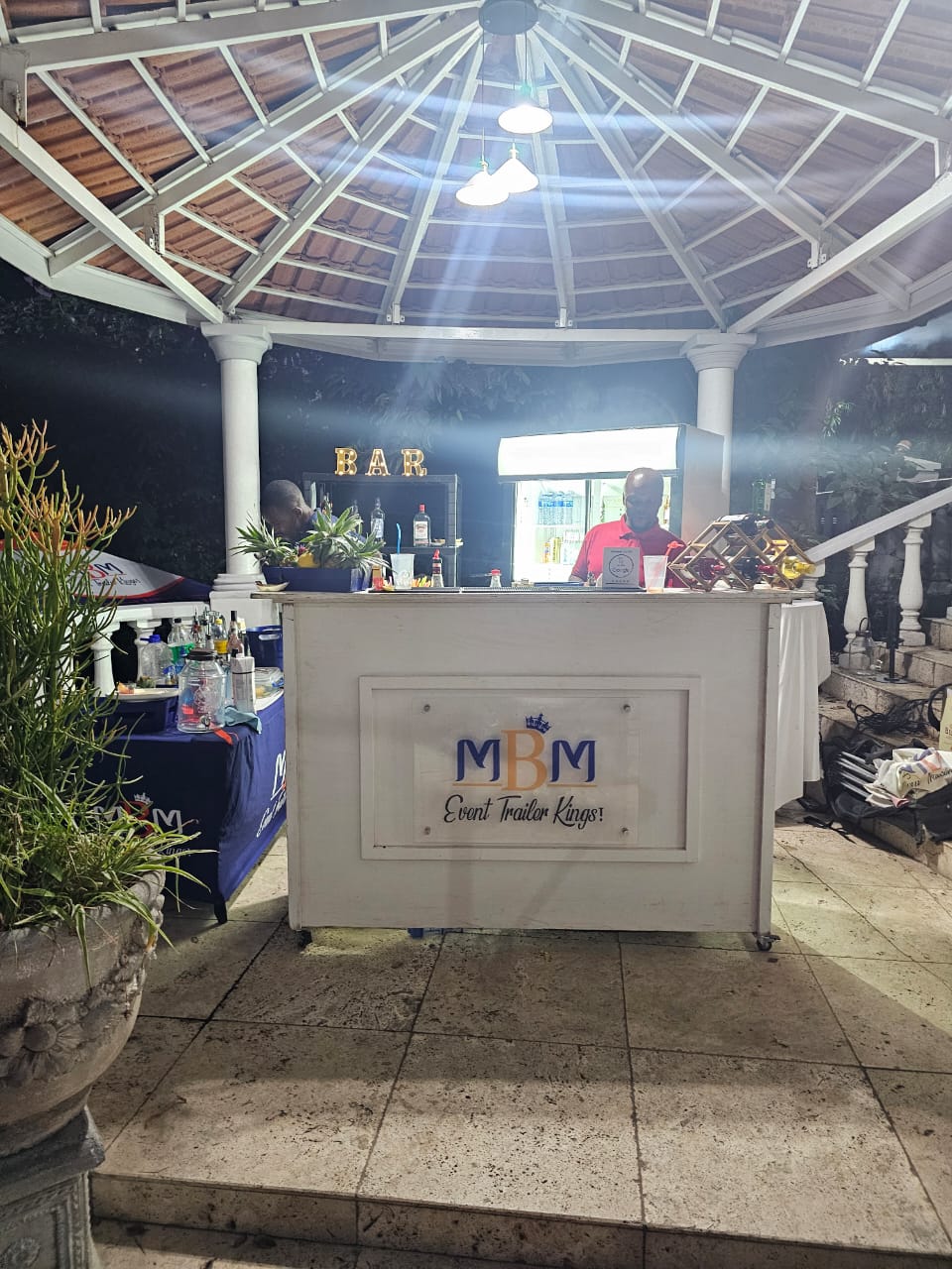 MBM Events equipment and occasions
